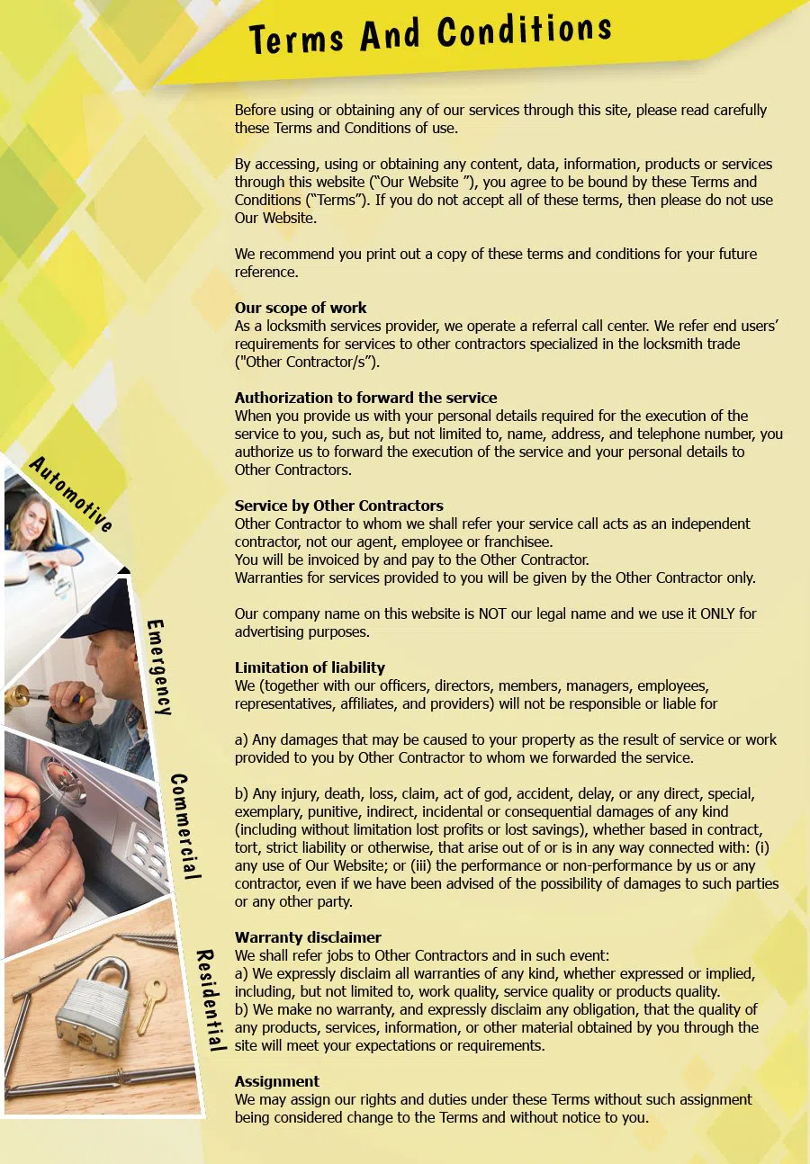 Metro Locksmith Services Montebello, CA 323-741-3398